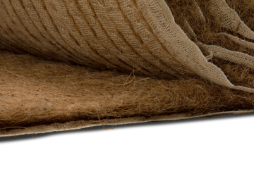 Schnellpolster Kokos/Sisal Rollenware – Polstermatte 80 cm / 115 cm 