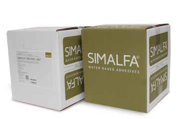 Simalfa ® 3031 rot Dispersionsklebstoff 