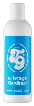 T9 Flüssig Spezial-Waschmittel für farbige Gardinen - 250 ml 