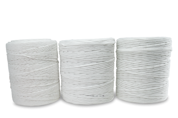 Vivocord Watteschnur weiß | 100% Polyester | formstabil & waschfest | verschiedene Stärken 