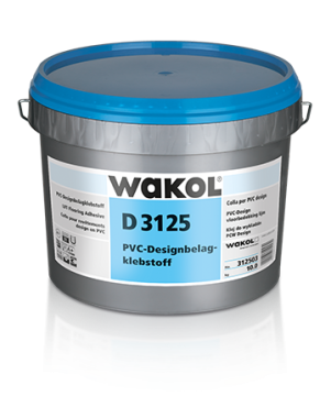 Wakol D 3125 PVC-Designbelagklebstoff 10 kg - Extrem lange Einlegezeit 3125 PVC-Designbelagklebstoff 