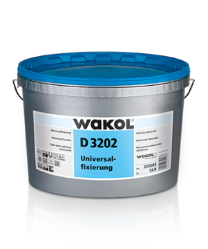 Wakol D 3202 Universalfixierung – Wiederaufnehmbar & Emissionsarm - 3 kg oder 12 kg Eimer 