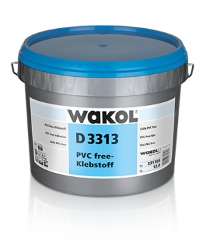 Wakol D 3313 PVC free-Klebstoff 14 kg – Spezialkleber für PU- & PO-Beläge 