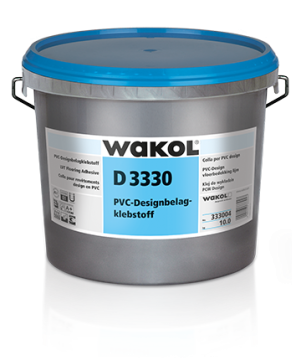 Wakol D 3330 Designbelagklebstoff 10 kg – Inkl. Spezialwalze 