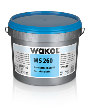 Wakol MS 260 Parkettklebstoff festelastisch 18 kg – MS-Polymer mit Feuchtesperre 