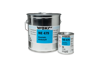 Wakol NE 479 Neopren Kontaktklebstoff – für Sockelleisten, PVC & Treppenverlegung 