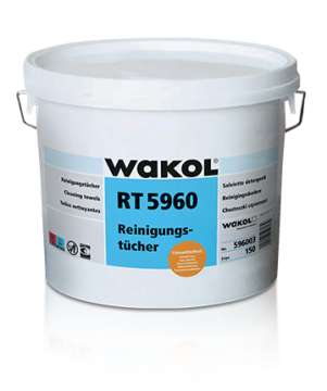Wakol RT 5960 Reinigungstücher 150 Stück – Spezialtücher für PU & Lacke 