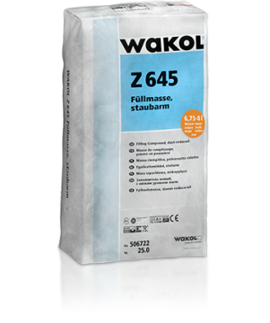 Wakol Z 645 Füllmasse 25 kg – Staubarm & Standfest bis 50 mm 