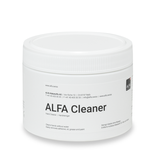 ALFA Cleaner – Hand- & Spritzpistolenreiniger für Klebstoffe 