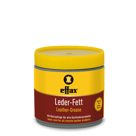 Effax Leder-Fett gelb 500 ml – Farblose Intensivpflege mit Fischtran & Wachsen 