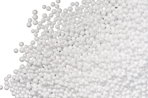 EPS Perlschaum Kügelchen – leichtes Füllmaterial aus Styropor® 