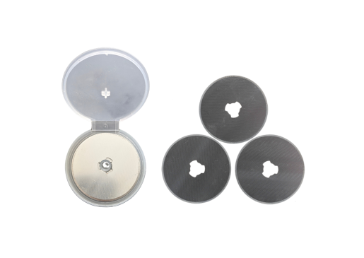 Ersatzklingen für Rollschneider – ø 45 mm, 3 Stück 