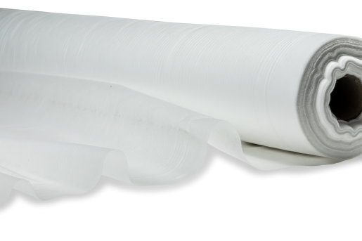 Gleitvlies 15 g/m² aus PP – Rollenware 160 cm | weiß 