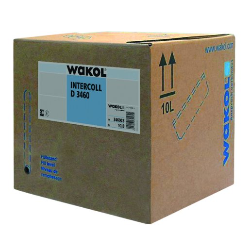 Intercoll D 3460 Sprühklebstoff rosa - 10 kg Bag-in-Box für Frei-Fluss-System 