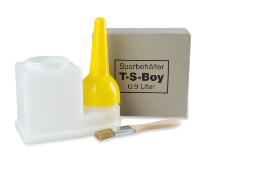 Klebe-Boy 0,9 l – luftdichter Auftragsbehälter für Klebstoffe & Lösemittel 