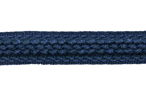 Möbelborte - 13 mm Breite 0089 Tiefblau