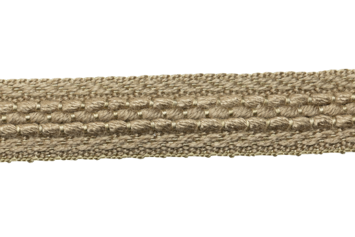 Möbelborte - 13 mm Breite 0516 Dunkelbeige