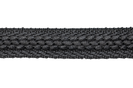 Möbelborte - 13 mm Breite 0201 Anthrazit