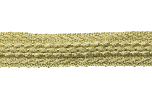 Möbelborte - 13 mm Breite 0145 Gelbgrün