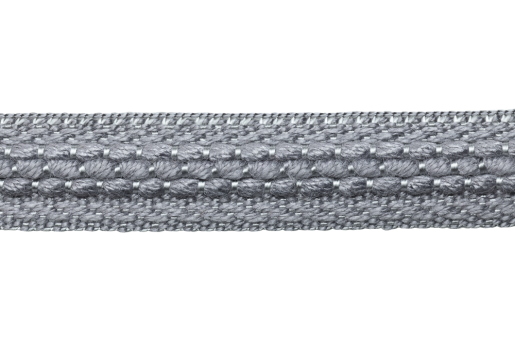 Möbelborte - 13 mm Breite 0169 Mittelgrau