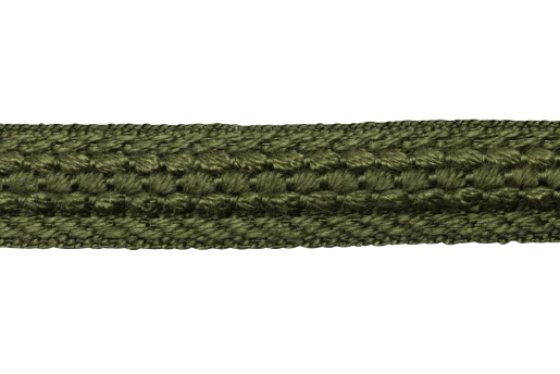 Möbelborte - 13 mm Breite 0297 Olivgrün