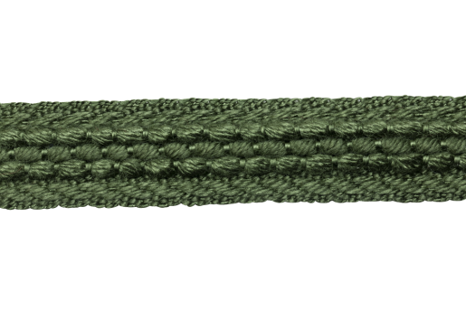 Möbelborte aus 100% Viskose - 13 mm Breite - große Farbauswahl 1094 Dunkelgrün