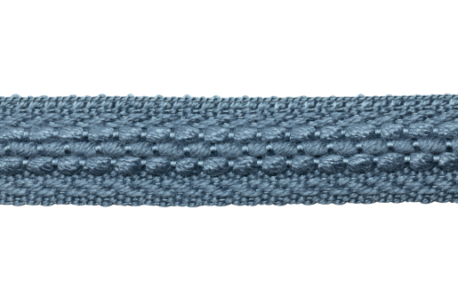 Möbelborte aus 100% Viskose - 13 mm Breite - große Farbauswahl 0132 Himmelblau