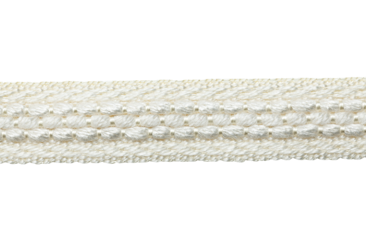 Möbelborte - 13 mm Breite 0238 Naturweiß