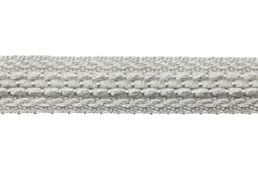 Möbelborte - 13 mm Breite 0235 Silbergrau
