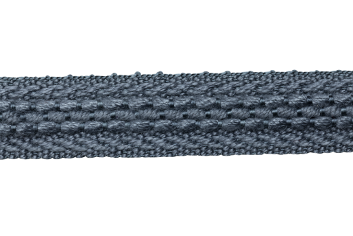 Möbelborte - 13 mm Breite 1056 Schieferblau