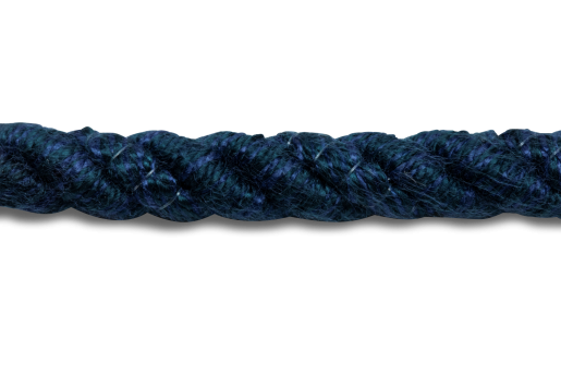 Möbelschnur / Möbelkordel - ø 6 mm - matt 0089 Tiefblau