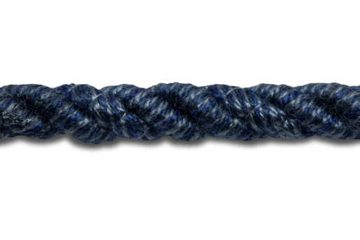 Möbelschnur / Möbelkordel - ø 6 mm - matt 0200 Royalblau