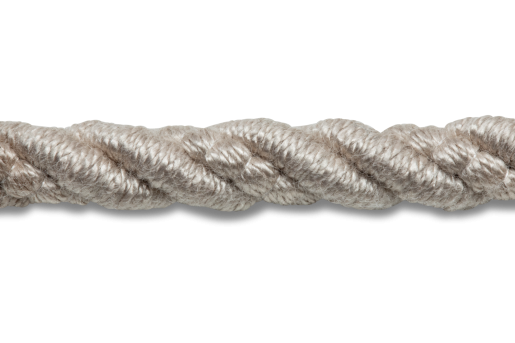 Möbelschnur / Möbelkordel - ø 6 mm - matt 0105 Hellbeige