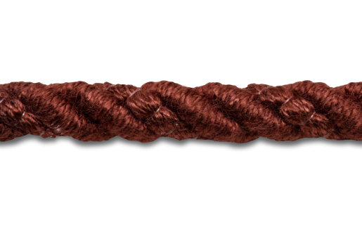 Möbelschnur / Möbelkordel 6 mm matt 0124 Rostrot