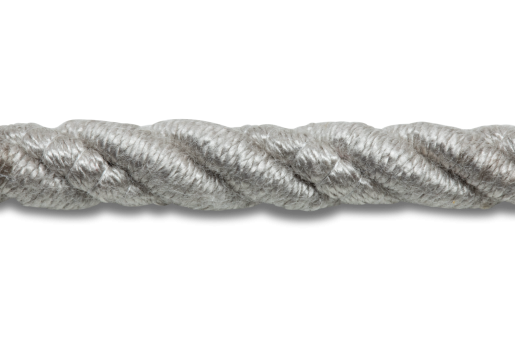 Möbelschnur / Möbelkordel - ø 6 mm - matt 0235 Silbergrau