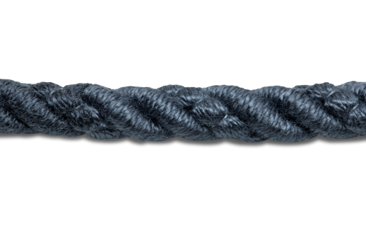 Möbelschnur / Möbelkordel - ø 6 mm - matt 1056 Schieferblau