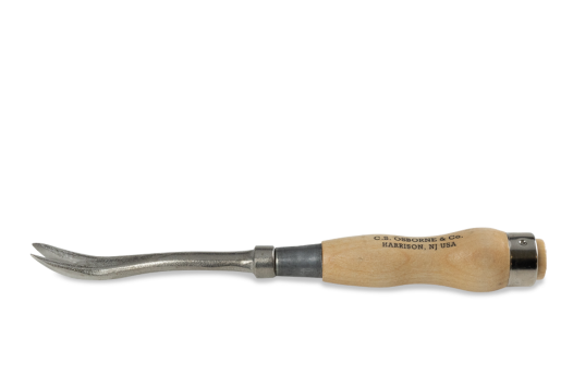 Nagelheber mit Holzgriff und Schlagring | C.S. Osborne 
