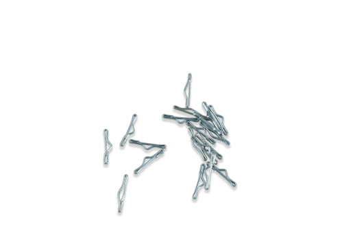 Patent-Doppelspitz Abheftklammern, 22 mm, verzinkt – 1.000 Stk. 