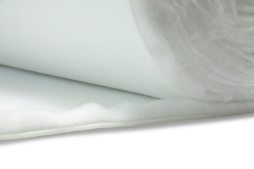Ibopor Polsterschaum mit Vlies kaschiert – vernadelt, 8 & 10 mm 