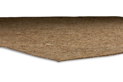 Pressflor beidseitig latexiert - 600 g/m² - 5 mm 