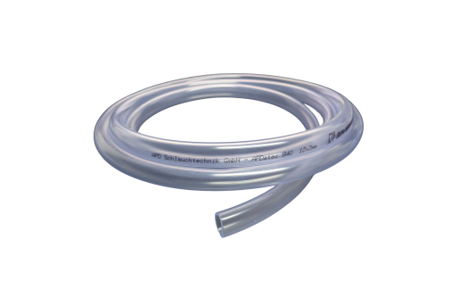 PVC-Schlauch transparent 12 x 2 mm - APDatec phtalatfrei 