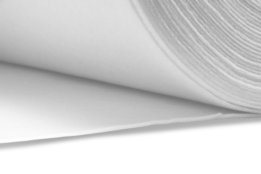 R-Felt Polyestervlies 110 g/m² – verdichtete Polsterwatte für stabile Kanten und Leder 