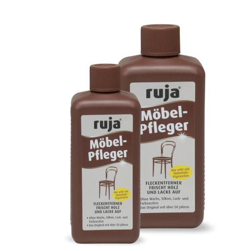 ruja Möbel-Pfleger – Holzpflege & Möbelpolitur für Holzoberflächen 