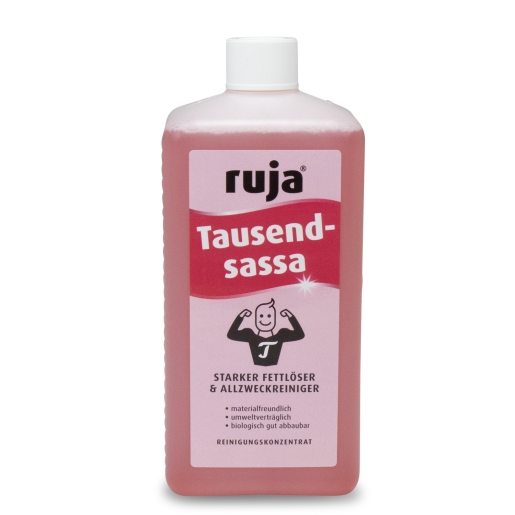 ruja Tausendsassa Konzentrat – Allzweckreiniger für Küche, Möbel & Böden - 1 Liter 