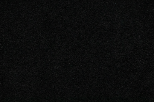 Bühnenmolton B1 DIN 4102 aus Baumwolle | 300 cm | schwarz 