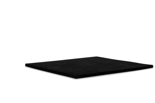 EPDM-Zellkautschuk fest – Größe 2000 x 1000 mm – geschlossenzelliger Elastomer-Schaumstoff 