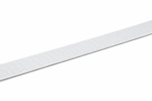 Haftband (Pilzband) zum Nähen | 25 m Rolle 20 mm - weiß