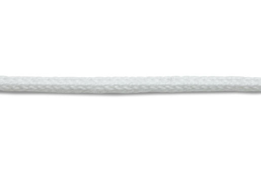 Kederschnur Ø ca. 3,5 mm – PES/Baumwolle/Viskose – 100-m-Rolle 