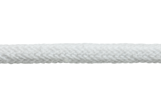 Kederschnur Ø ca. 4,5 mm – Baumwolle/Viskose – 100-m-Rolle 