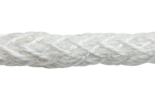 Kederschnur Ø ca. 6,0 mm – Baumwolle/Viskose – 50-m-Rolle 